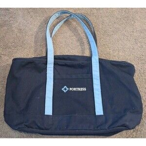 Scarborough & Tweed Fortress Investment Group Tote Canvas Bag Made in USA